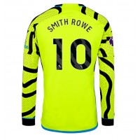 Arsenal Emile Smith Rowe #10 Vieraspaita 2023-24 Pitkähihainen
